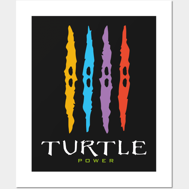 Turtle Power - Energy Drink Wall Art by RetroReview